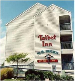 Talbot Inn Ocean City Bagian luar foto